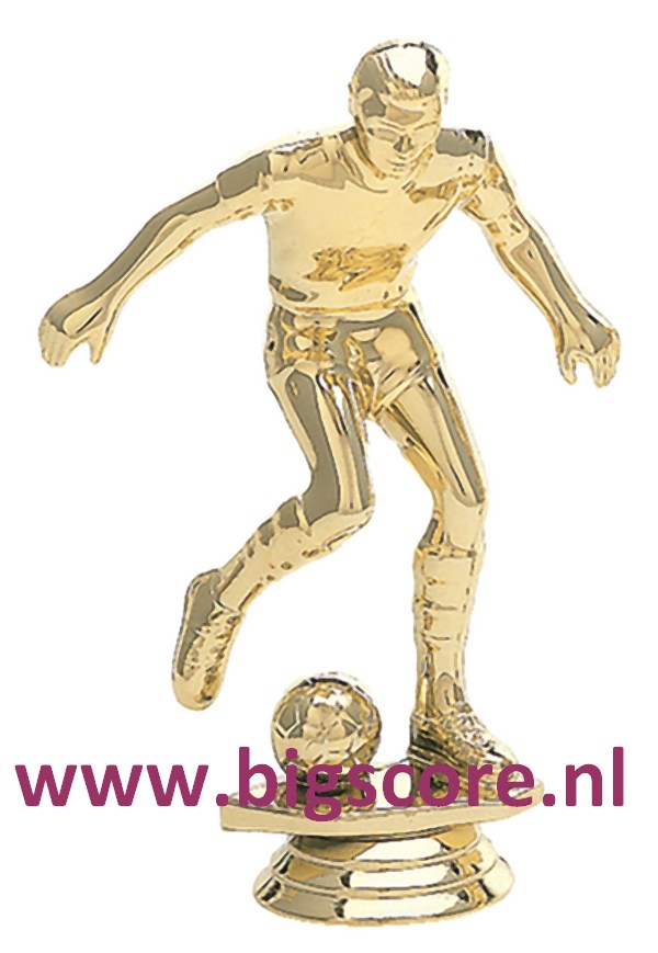 Voetbal Heer Figuur 515 Goud